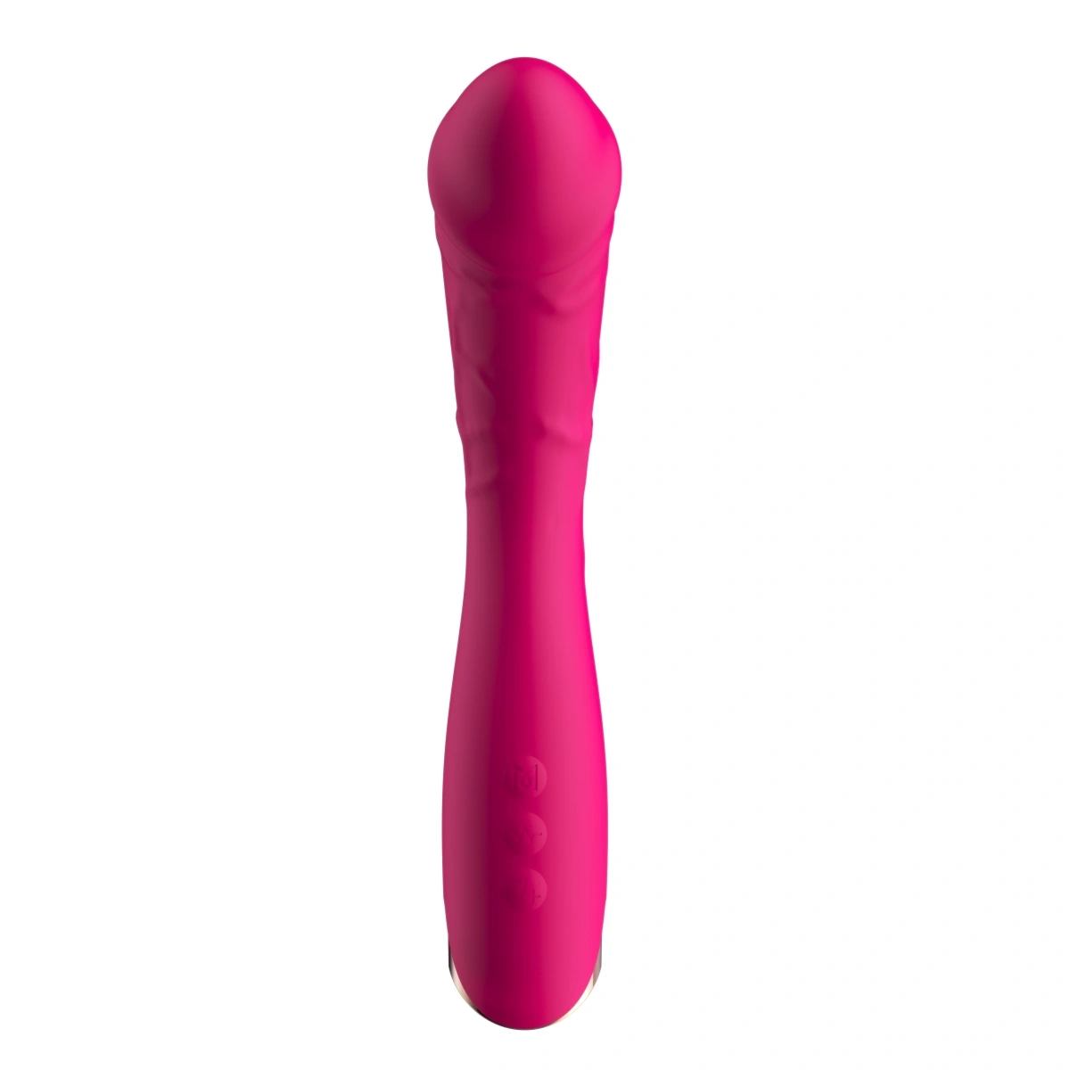Vibrator Velvet Curve pentru Punctul G, 10 Moduri Vibratii, 4 Viteze, Silicon, USB, Roz, 21.4 cm, Guilty Toys, #3, Erotic24.ro