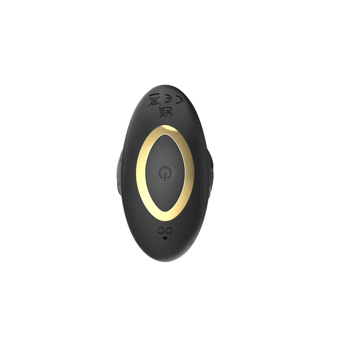 Vibrator Anal Aspect Realist, Remote Control, Aplicatie Mobila, Conectivitate Bluetooth, Silicon, Negru, USB, 11 cm, Guilty Toys, #4, Erotic24.ro