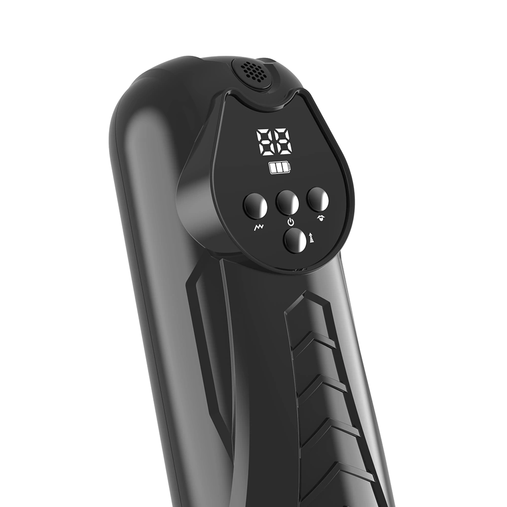 Masturbator Electric 9 Moduri Vibratii, 9 Moduri Suctiune, USB, TPE Realist, Negru, 27.1 cm, #5, Erotic24.ro