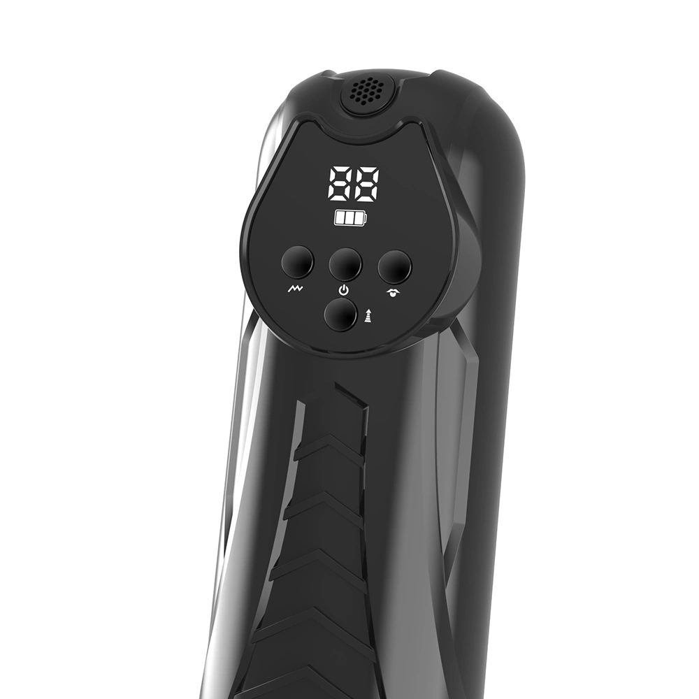 Masturbator Electric 9 Moduri Vibratii, 9 Moduri Suctiune, USB, TPE Realist, Negru, 27.1 cm, #4, Erotic24.ro