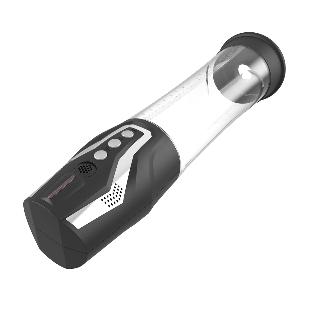 Pompa Electrica pentru Marirea Penisului, Control Vocal, USB, 31.8 cm, #6, Erotic24.ro