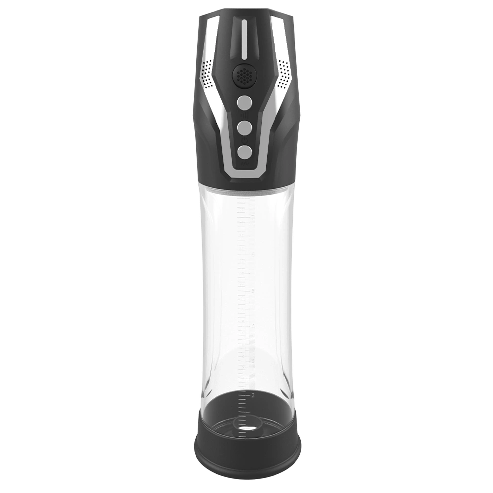 Pompa Electrica pentru Marirea Penisului, Control Vocal, USB, 31.8 cm, #1, Erotic24.ro