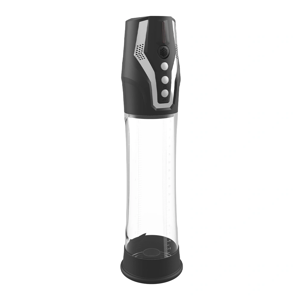 Pompa Electrica pentru Marirea Penisului, Control Vocal, USB, 31.8 cm, #3, Erotic24.ro
