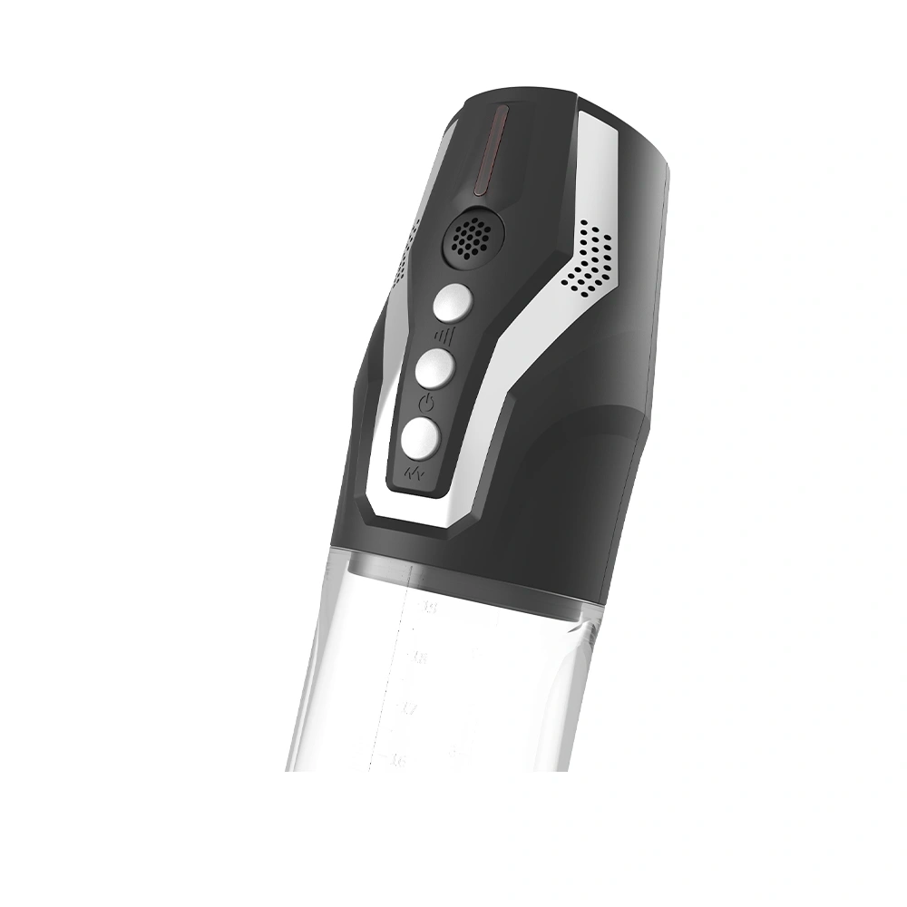 Pompa Electrica pentru Marirea Penisului, Control Vocal, USB, 31.8 cm, #5, Erotic24.ro