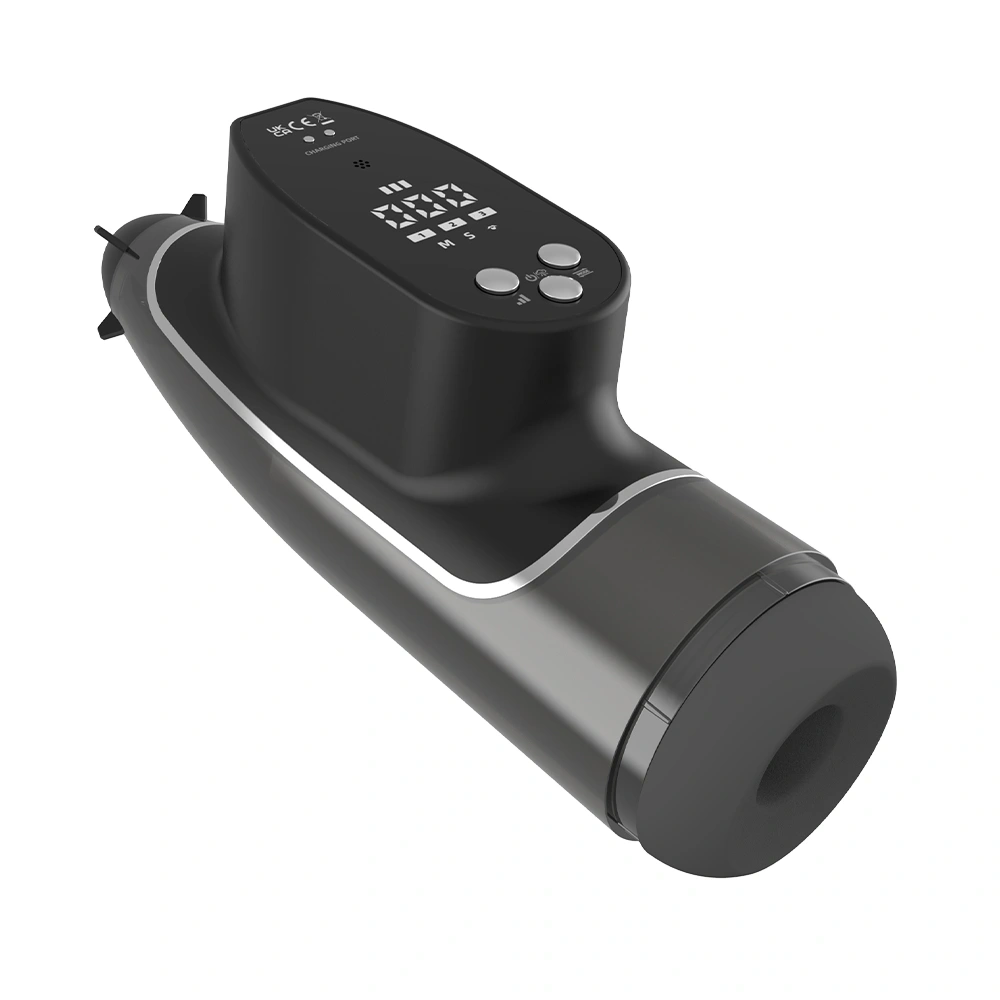 Pompa de Penis Water Bath Submarine, Ecran LCD, USB Magnetic, 26 cm, #1, Erotic24.ro