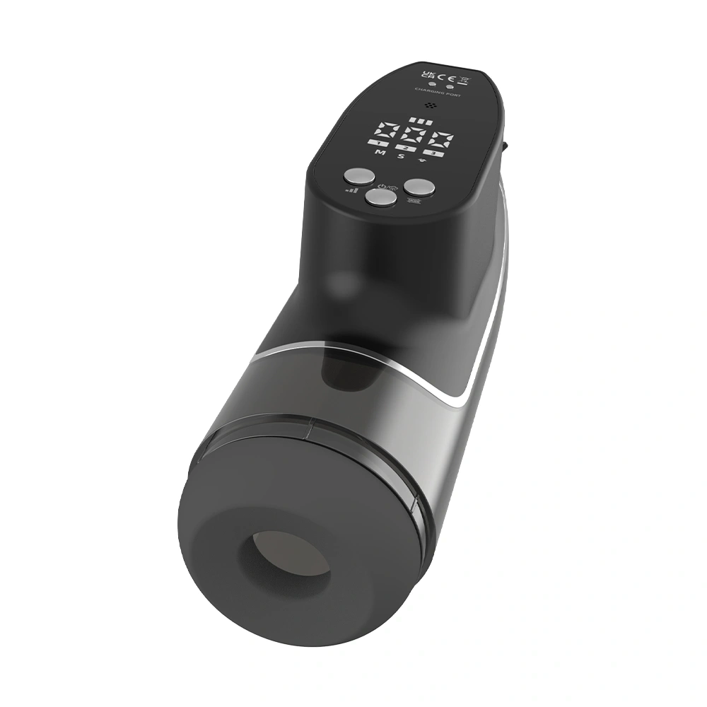 Pompa de Penis Water Bath Submarine, Ecran LCD, USB Magnetic, 26 cm, #2, Erotic24.ro