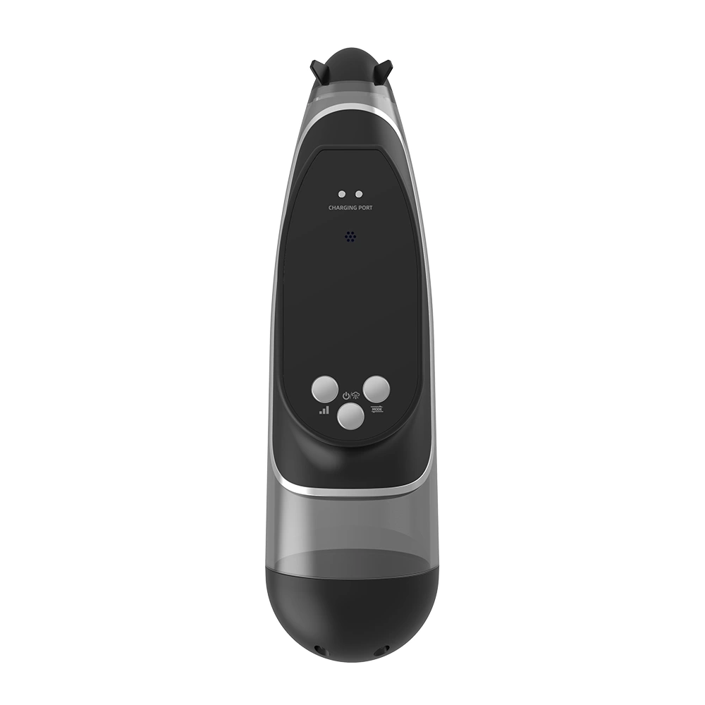 Pompa de Penis Water Bath Submarine, Ecran LCD, USB Magnetic, 26 cm, #3, Erotic24.ro