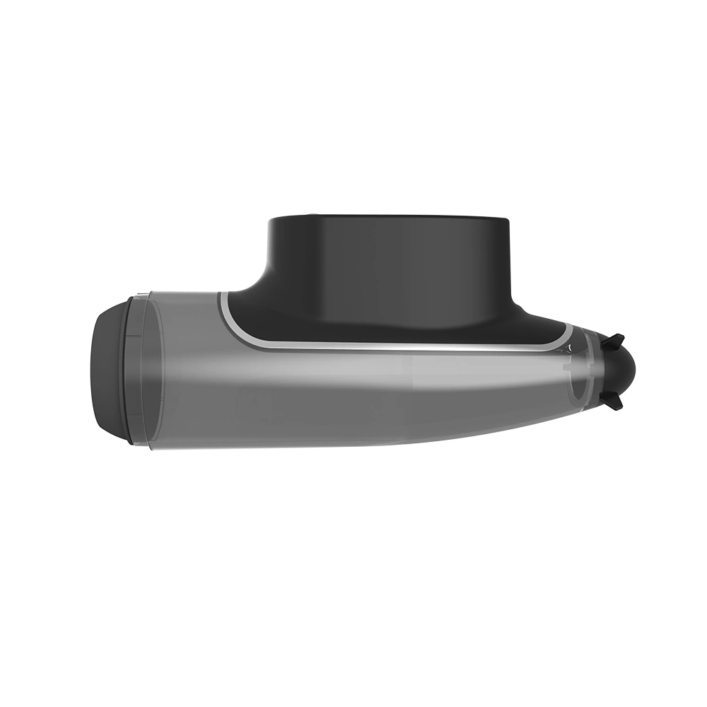 Pompa de Penis Water Bath Submarine, Ecran LCD, USB Magnetic, 26 cm, #4, Erotic24.ro