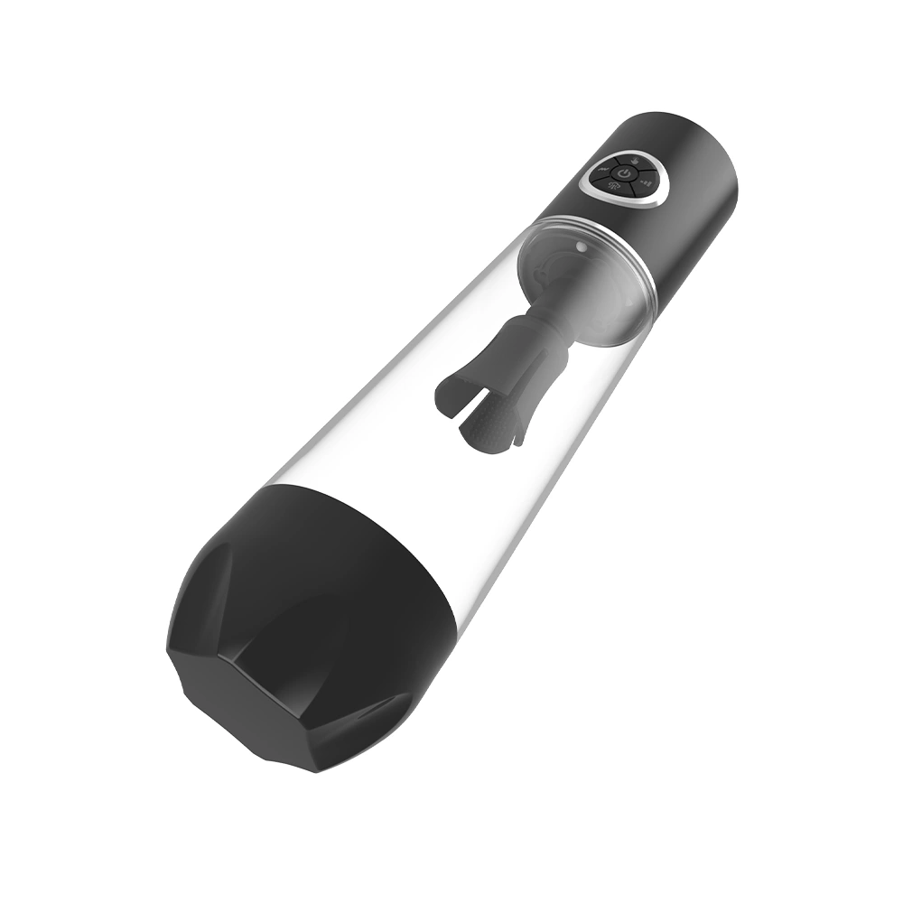 Pompa Electrica pentru Marirea Penisului cu Vibratii, Luxury Pump, USB Magnetic, 31.6 cm, #6, Erotic24.ro