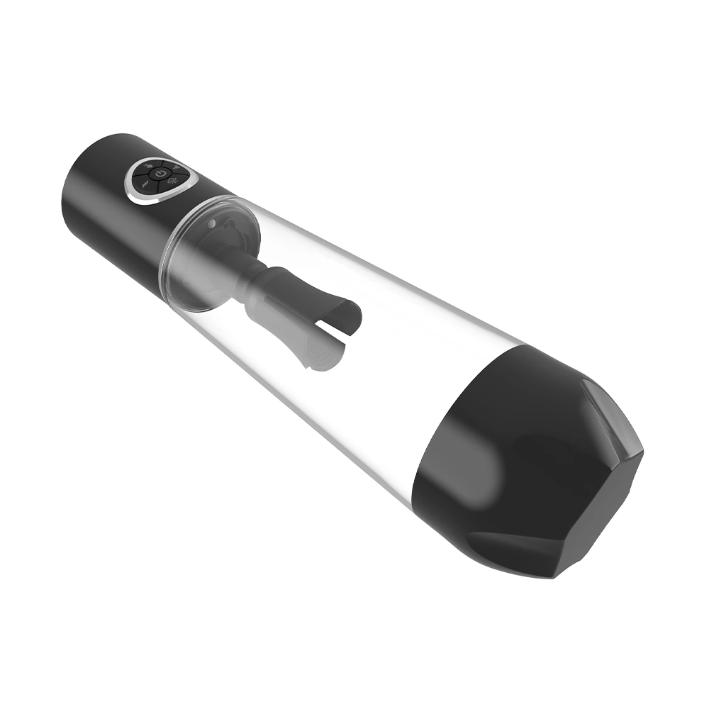 Pompa Electrica pentru Marirea Penisului cu Vibratii, Luxury Pump, USB Magnetic, 31.6 cm, #7, Erotic24.ro