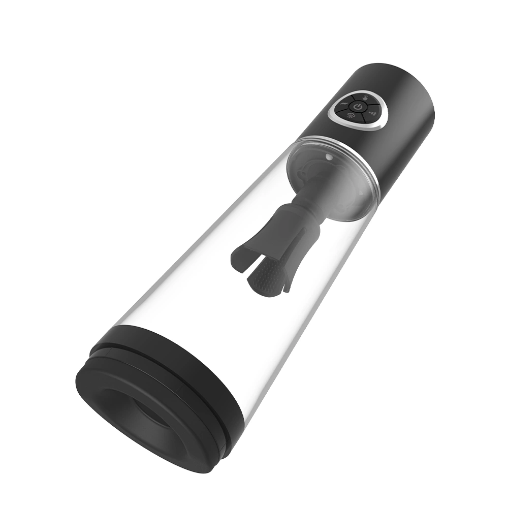 Pompa Electrica pentru Marirea Penisului cu Vibratii, Luxury Pump, USB Magnetic, 31.6 cm, #5, Erotic24.ro