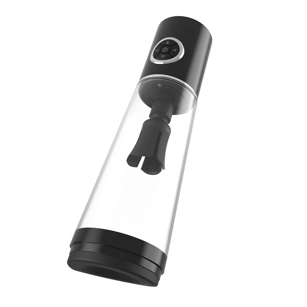 Pompa Electrica pentru Marirea Penisului cu Vibratii, Luxury Pump, USB Magnetic, 31.6 cm, #3, Erotic24.ro