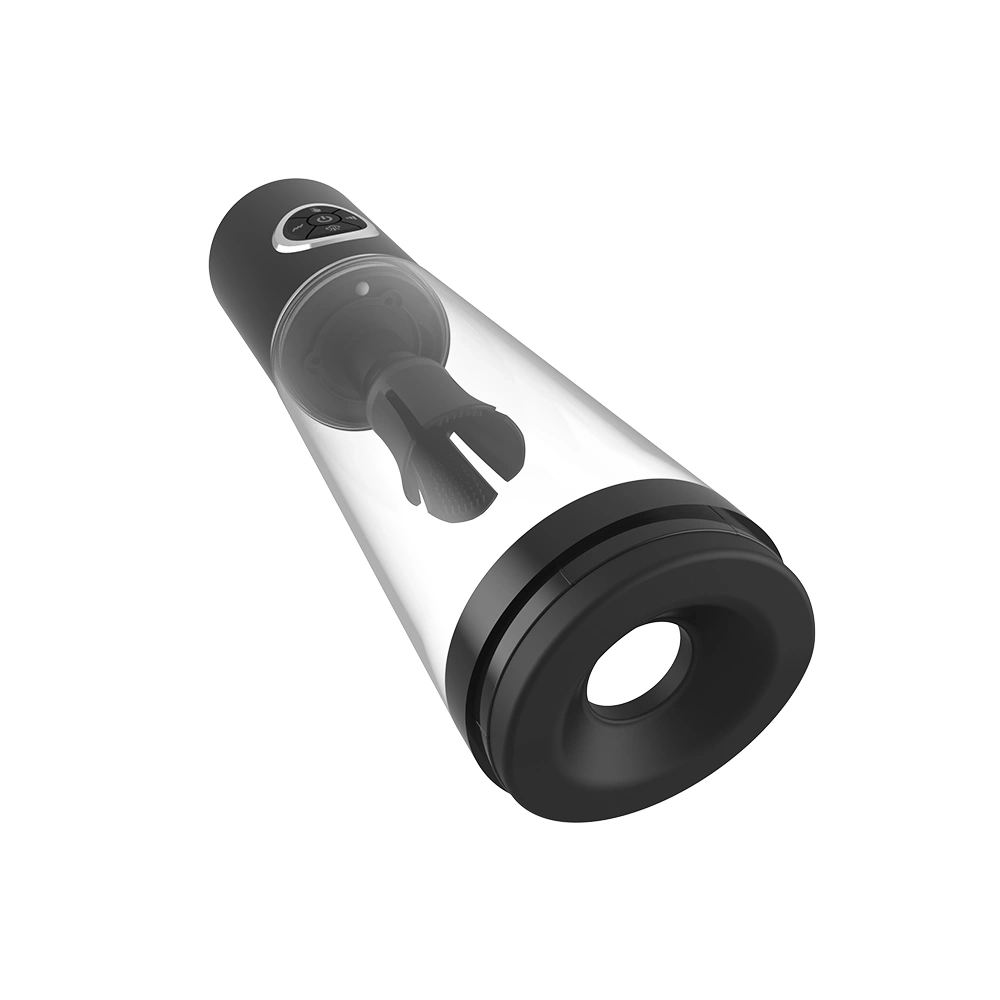 Pompa Electrica pentru Marirea Penisului cu Vibratii, Luxury Pump, USB Magnetic, 31.6 cm, #8, Erotic24.ro