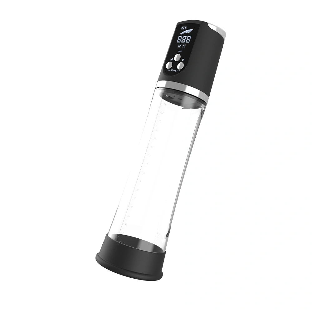 Pompa Automata pentru Marirea Penisului Water Pump, Ecran LCD, USB Magentic, 30.5 cm, #4, Erotic24.ro