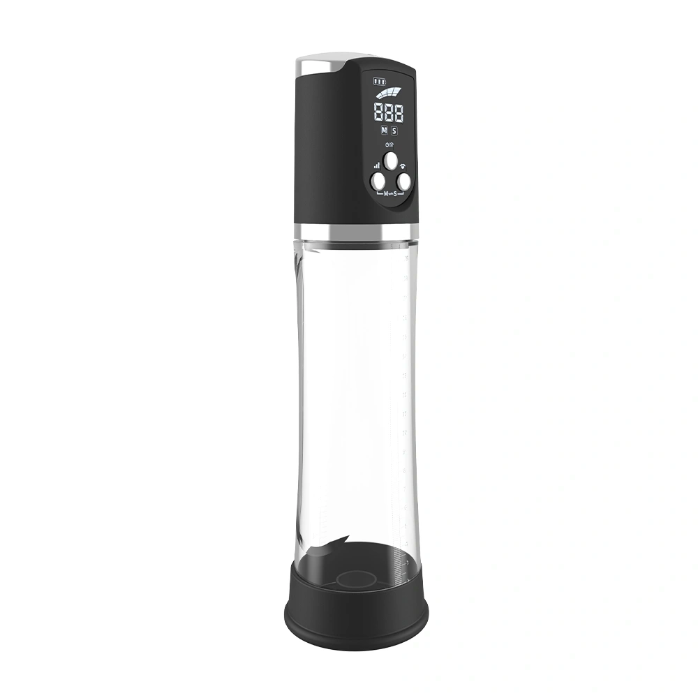 Pompa Automata pentru Marirea Penisului Water Pump, Ecran LCD, USB Magentic, 30.5 cm, #2, Erotic24.ro
