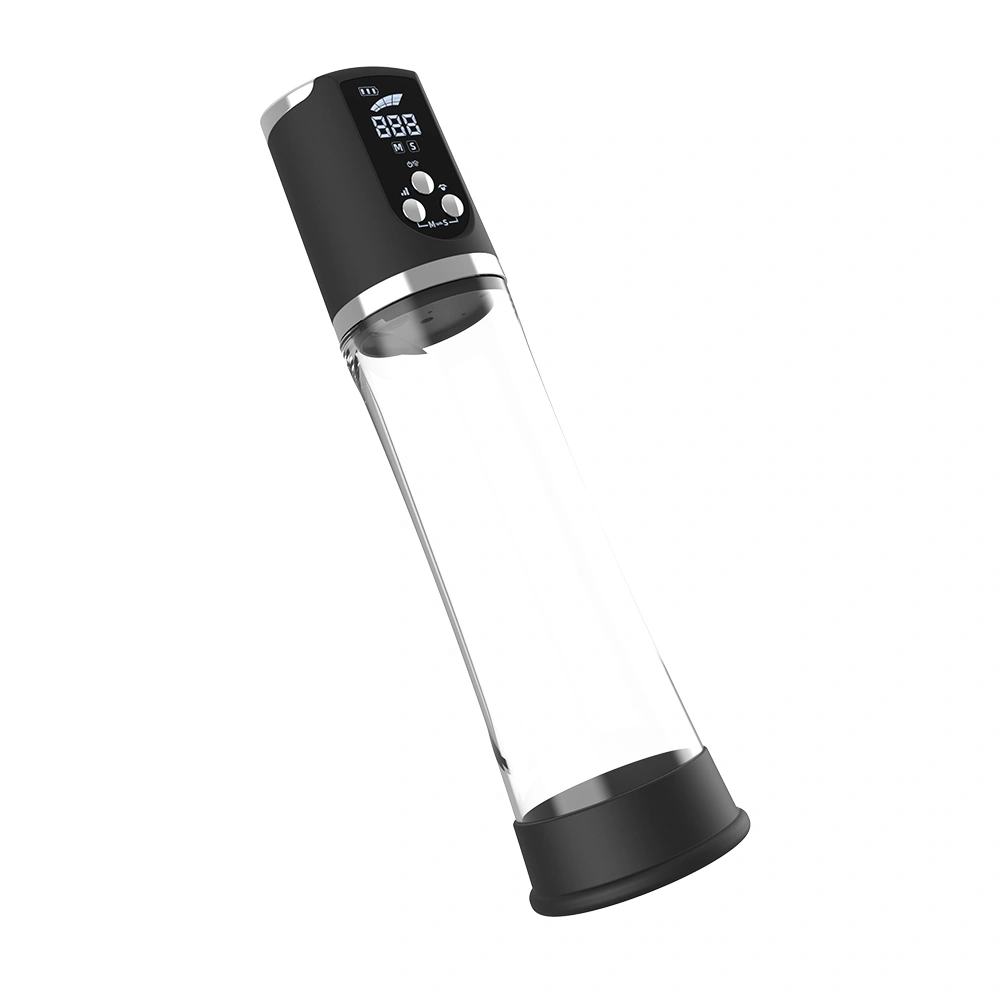 Pompa Automata pentru Marirea Penisului Water Pump, Ecran LCD, USB Magentic, 30.5 cm, #3, Erotic24.ro