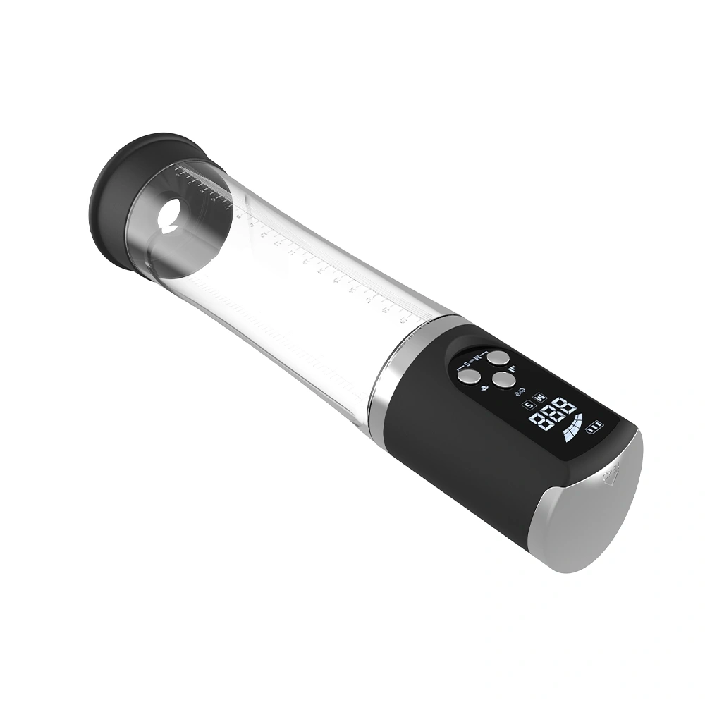 Pompa Automata pentru Marirea Penisului Water Pump, Ecran LCD, USB Magentic, 30.5 cm, #6, Erotic24.ro