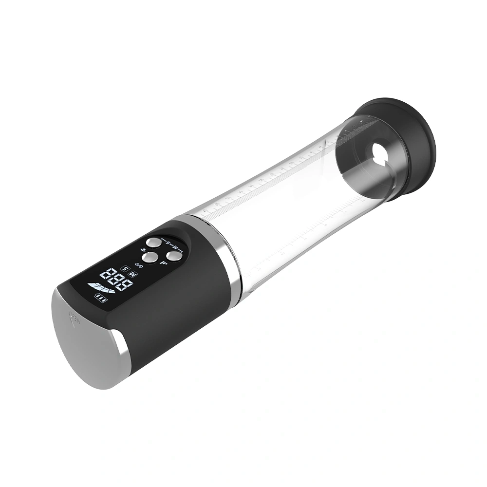 Pompa Automata pentru Marirea Penisului Water Pump, Ecran LCD, USB Magentic, 30.5 cm, #5, Erotic24.ro