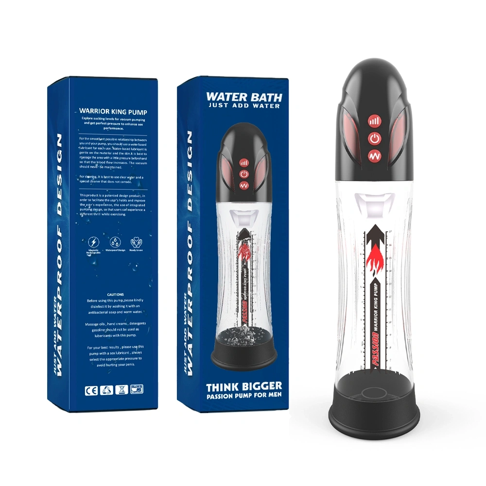 Pompa Electrica pentru Marirea Penisului Water Bath, USB Magnetic, 31.6 cm, #8, Erotic24.ro