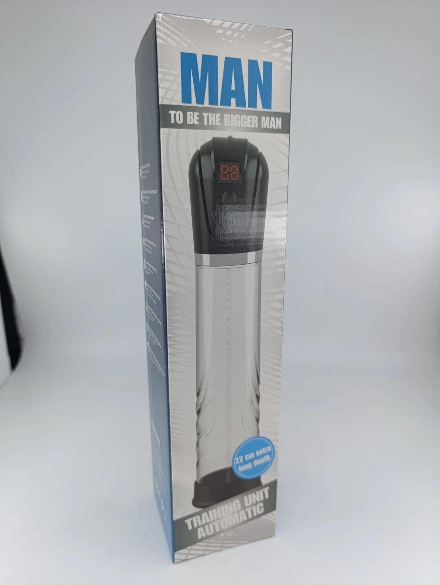 Pompa Marire Penis Bigger Man, 3 Moduri Suctiune, USB, Negru, #6, Erotic24.ro