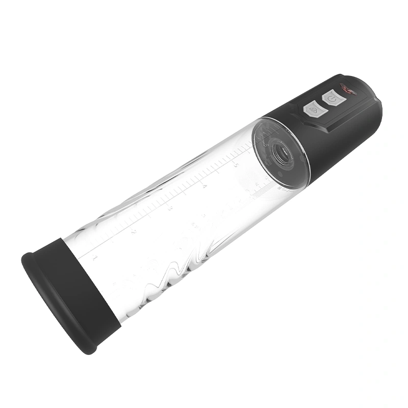 Pompa Electrica pentru Penis, 2 Moduri Suctiune, Manson Silicon, USB, 26.8 cm, #4, Erotic24.ro