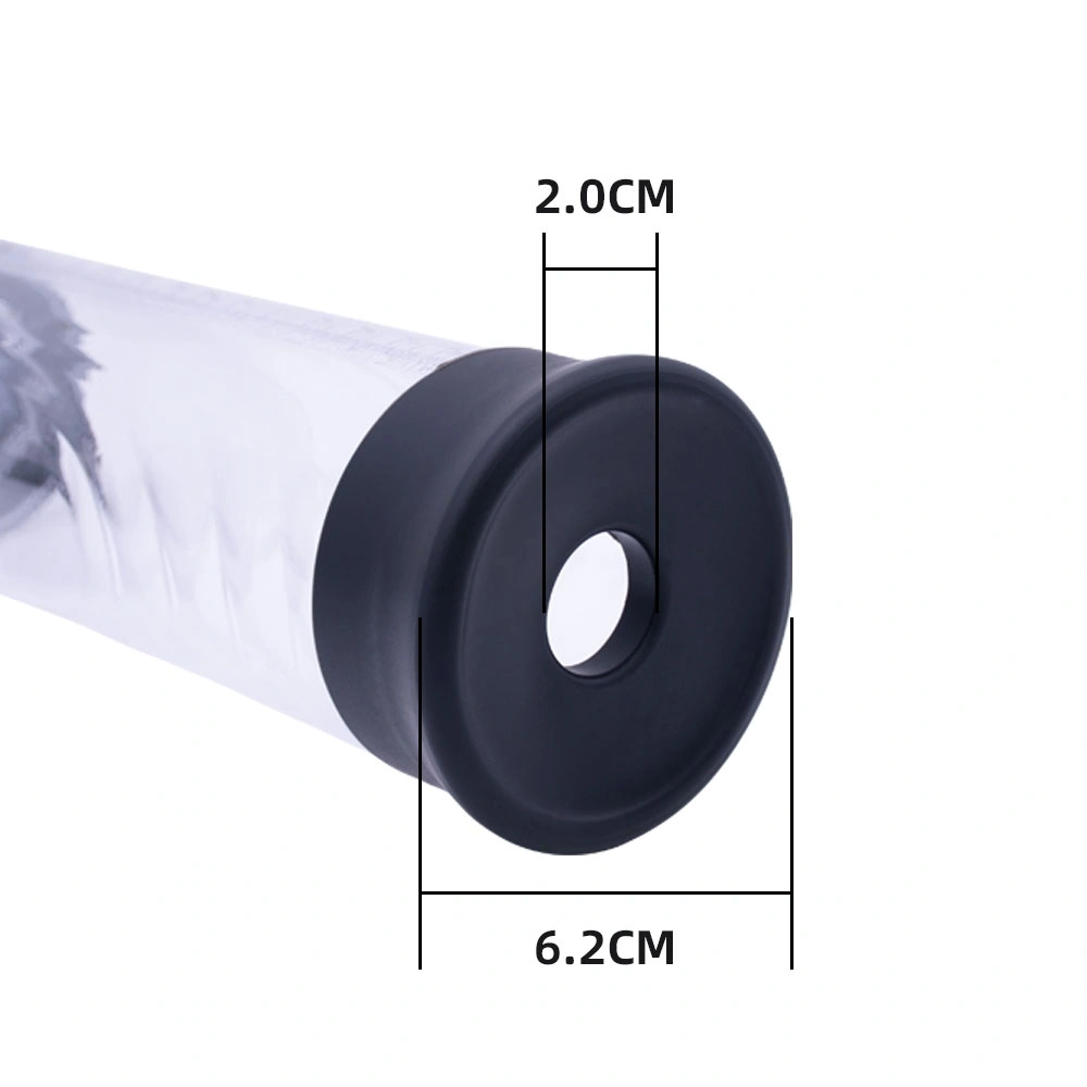 Pompa Electrica pentru Penis, 2 Moduri Suctiune, Manson Silicon, USB, 26.8 cm, #6, Erotic24.ro