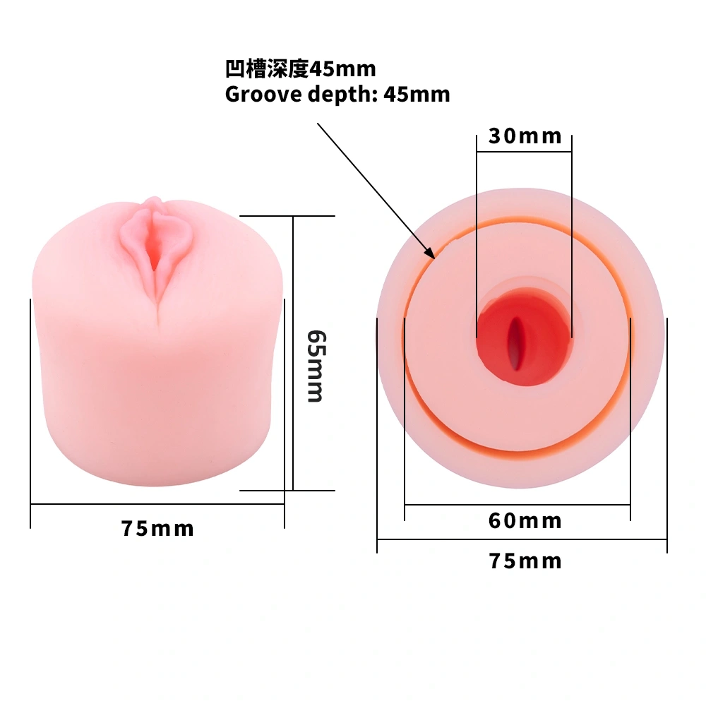 Manson Masturbator Pentru Pompe de Marire Penis, Pussy Pleasure Sleeve, TPE, #5, Erotic24.ro