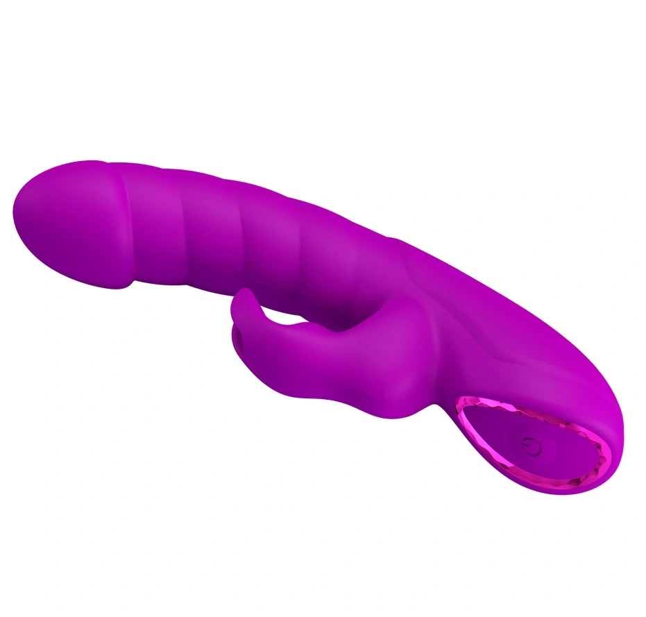 Vibrator Iepuras Monica, 10 Moduri Vibratii Puternice, Silicon, USB Magnetic, Mov, 15.8 cm, #4, Erotic24.ro
