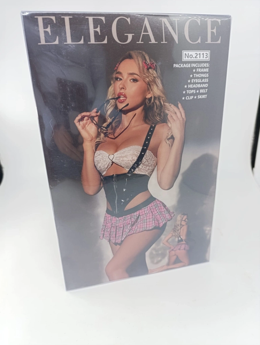 Uniforma 6 Piese Studenta Provocatoare, S-L, Nr. 7, Erotic24.ro
