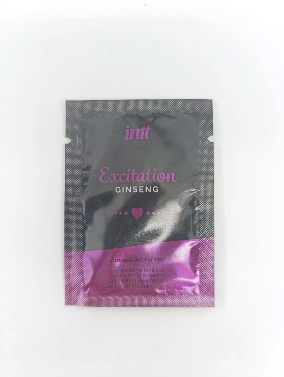 Gel cu Efect Vibrator pentru Femei Excitation Ginseng 2 ml, #1, Erotic24.ro