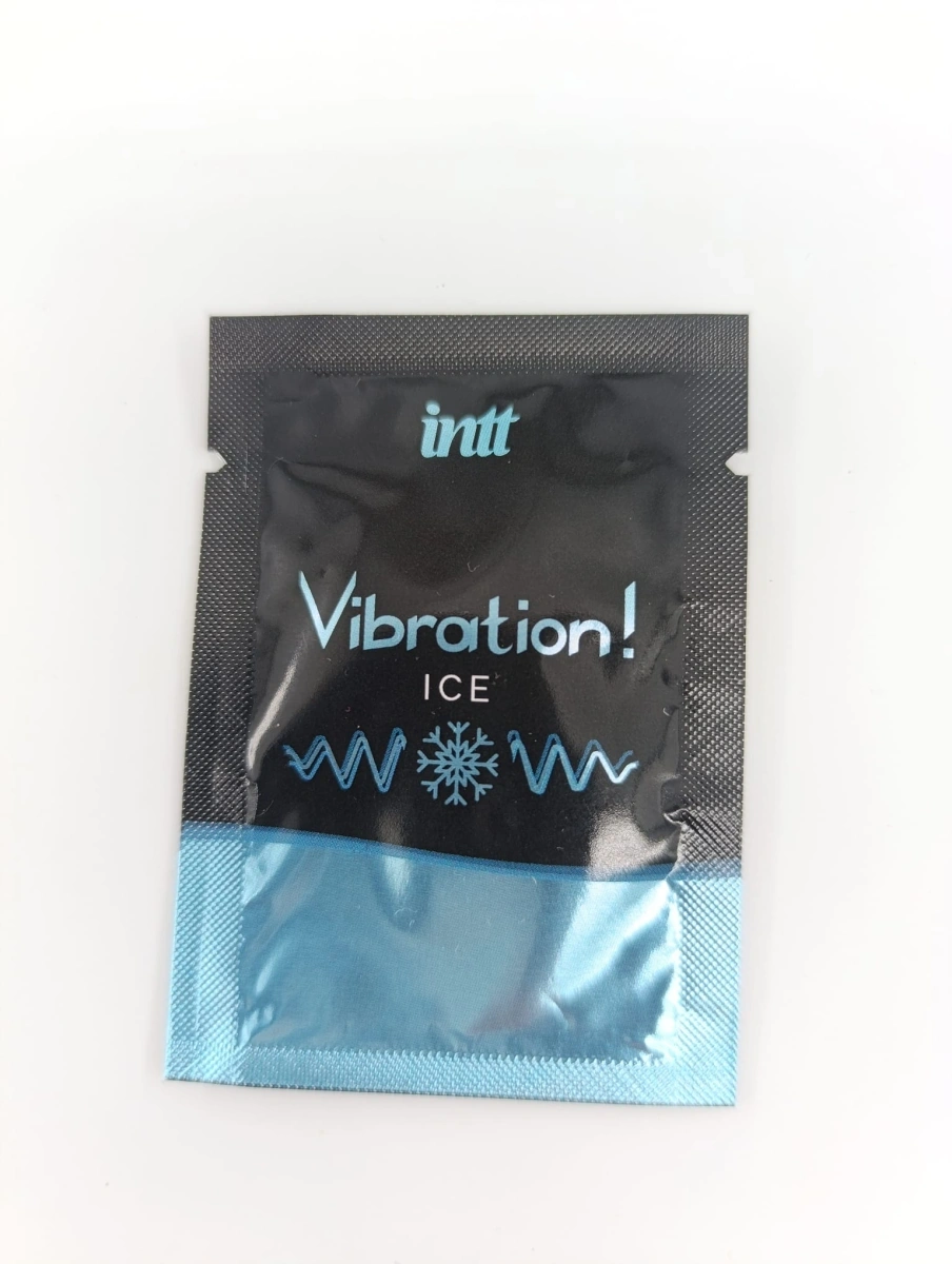 Gel cu Efect Vibrator cu Aroma de Menta 2 ml, #1, Erotic24.ro