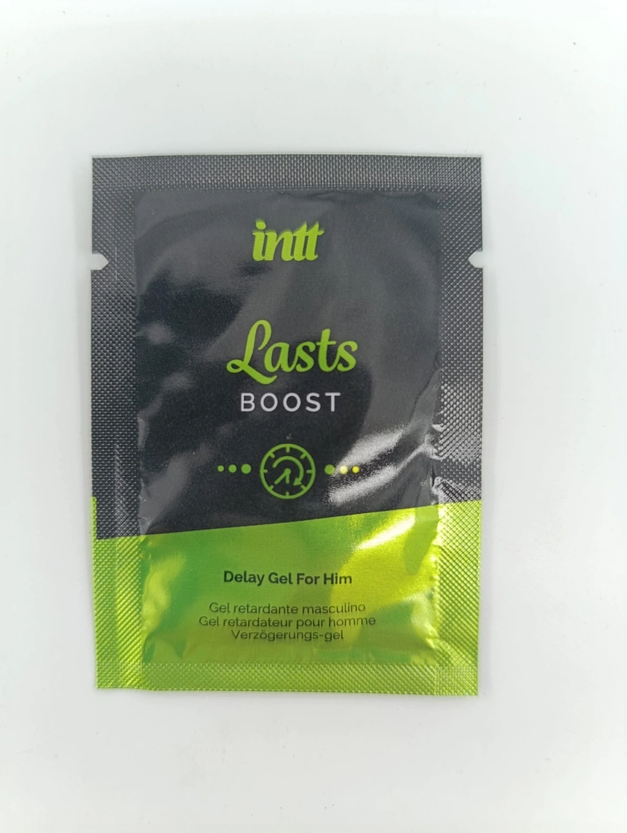 Gel Lasts Boost pentru Intarzierea Ejacularii 2 ml, #1, Erotic24.ro
