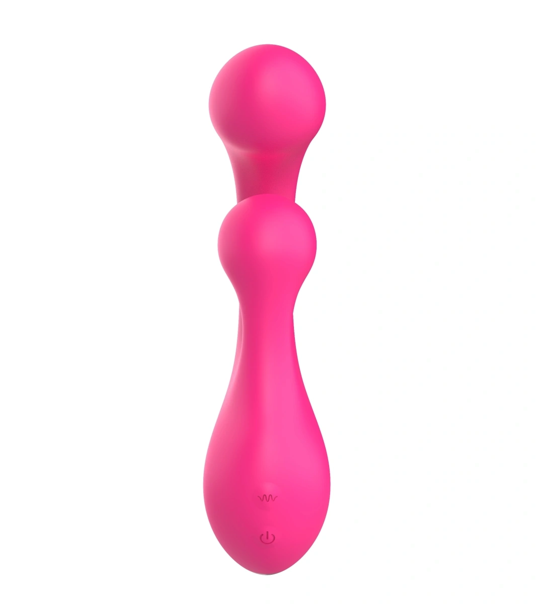 Vibrator Rabbit Sani, 10 Moduri Vibratii, 10 Moduri Rotatii pentru Stimulatorul Clitoridian, Silicon, USB Magnetic, Roz, 17.7 cm, #6, Erotic24.ro