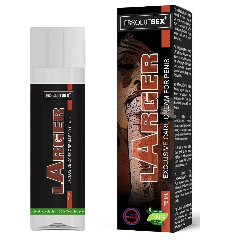 Gel Larger pentru Barbati, Ingrijirea Zonei Intime, 75 ml, Nr. 1, Erotic24.ro