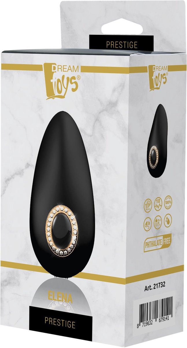 Stimulator Elena 10 Moduri Vibratii Silicon USB Prestige, Nr. 6, Erotic24.ro