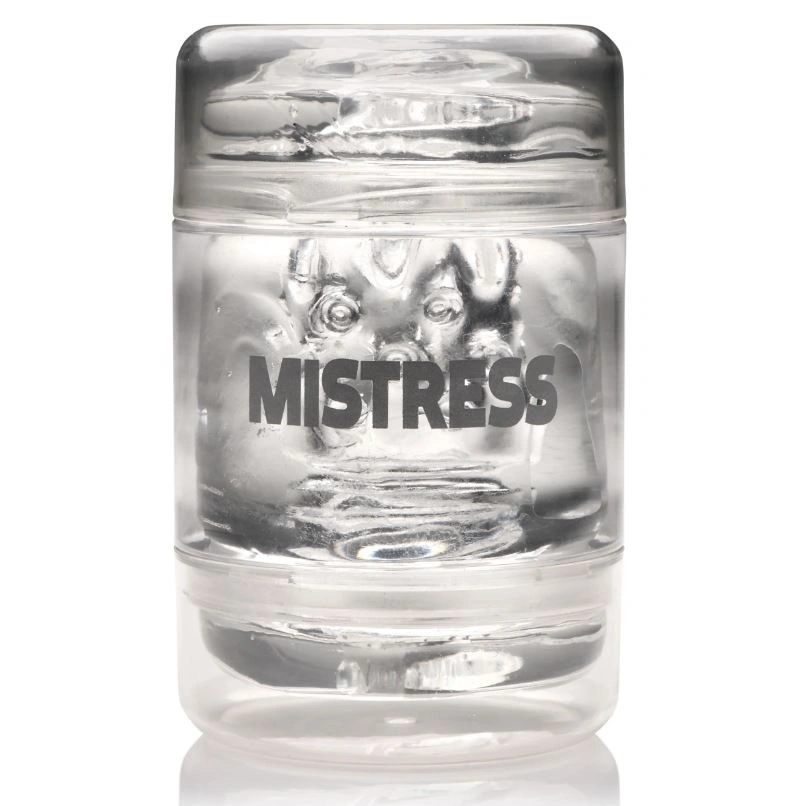 Masturbator Double Shot Gura-Vagin, Transparent, #6, Erotic24.ro