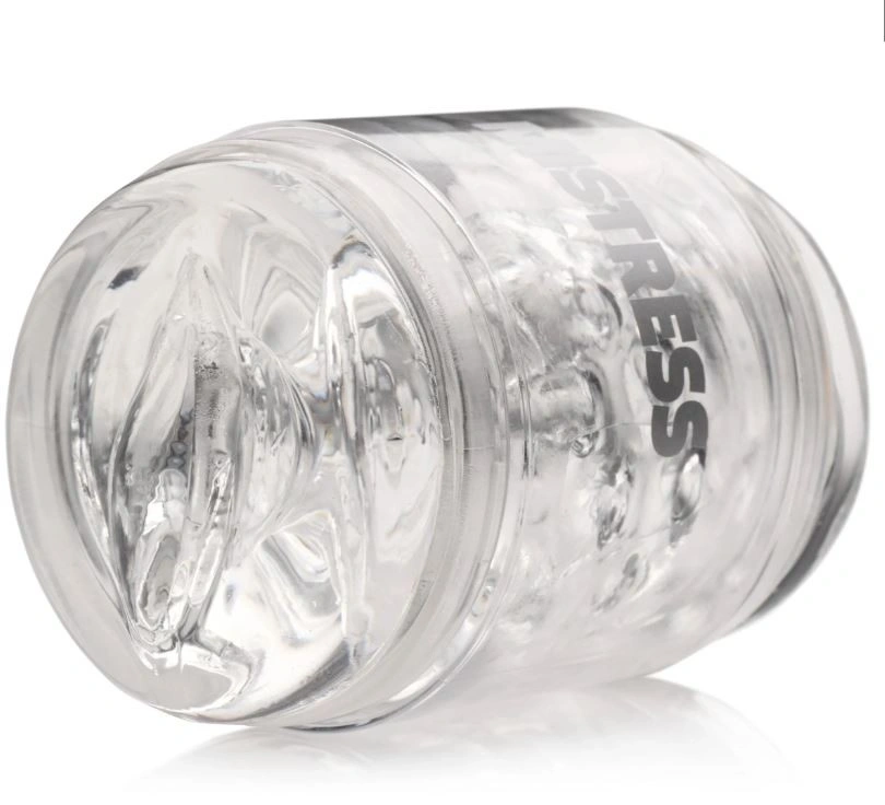 Masturbator Double Shot Gura-Vagin, Transparent, #7, Erotic24.ro