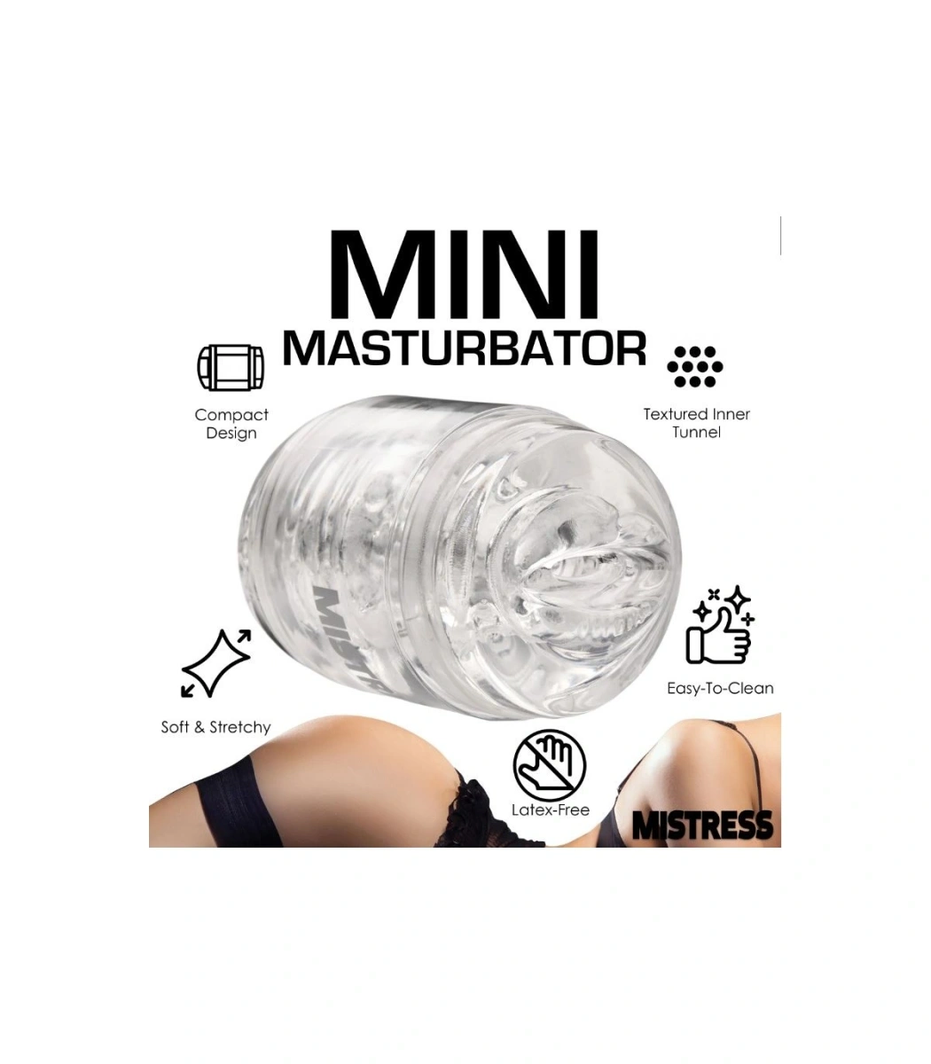 Masturbator Double Shot Gura-Anus, Transparent, #4, Erotic24.ro