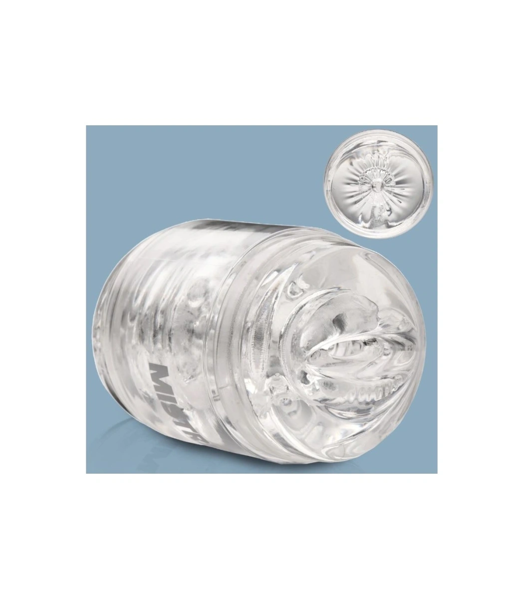 Masturbator Double Shot Gura-Anus, Transparent, #5, Erotic24.ro