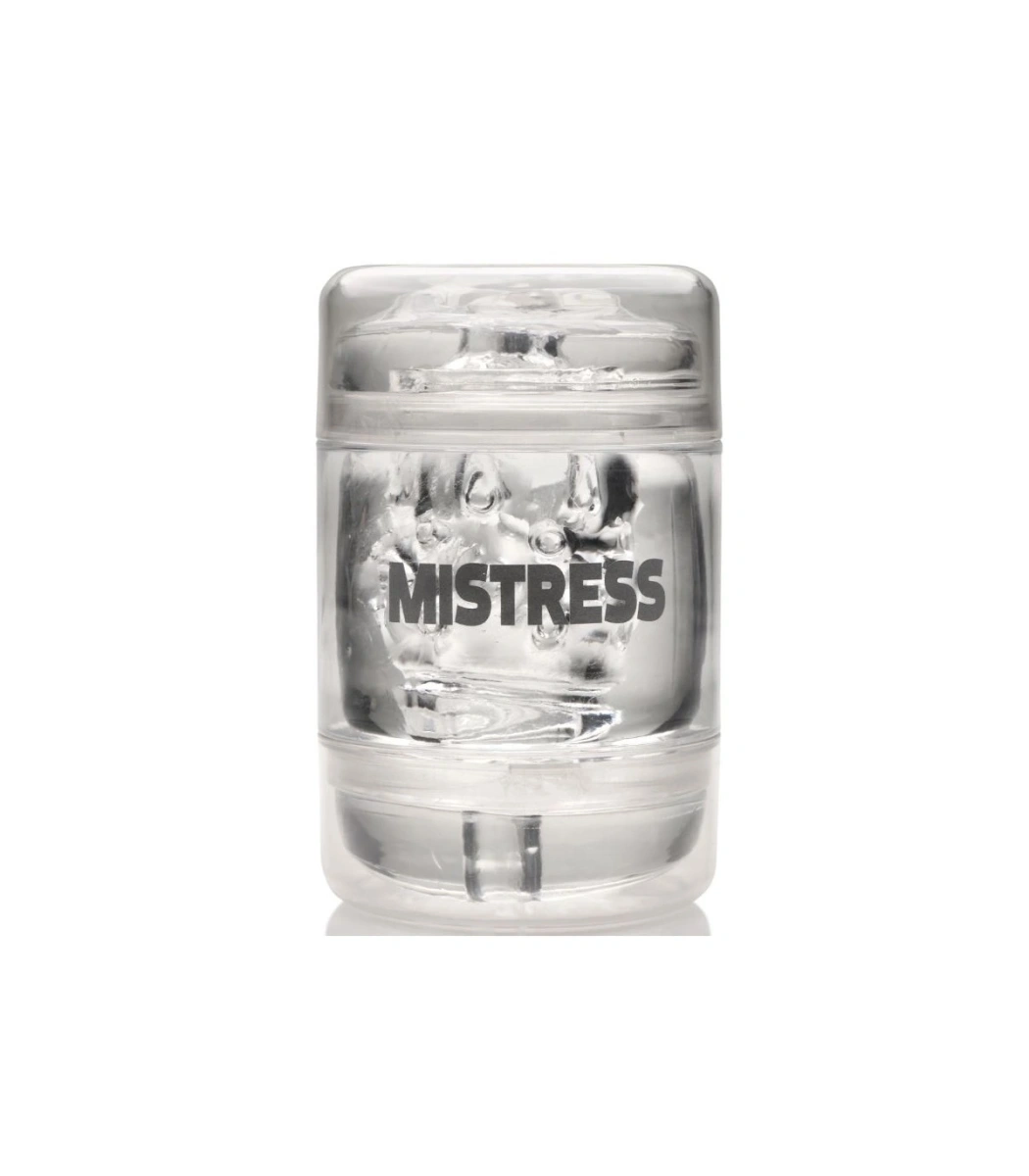 Masturbator Double Shot Gura-Anus, Transparent, #2, Erotic24.ro