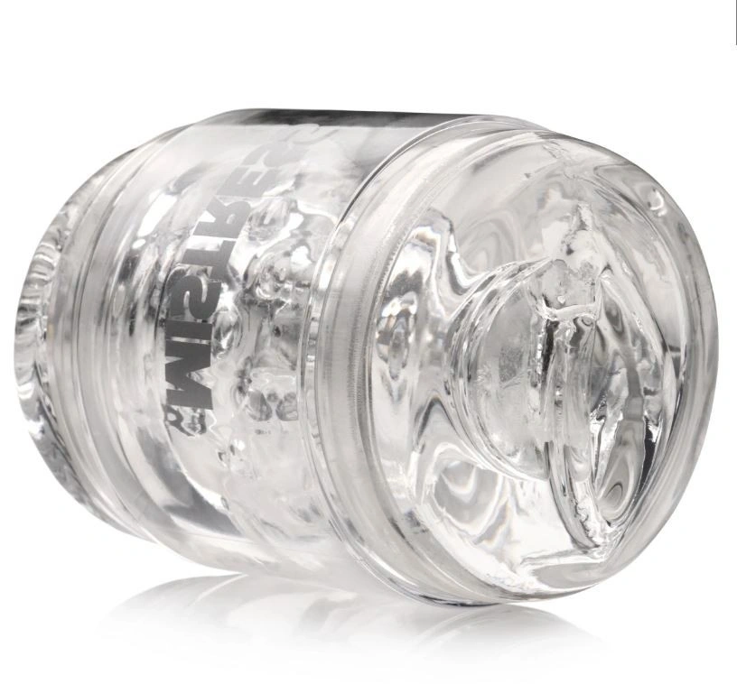 Masturbator Double Shot Vagin-Anus, Transparent, #2, Erotic24.ro