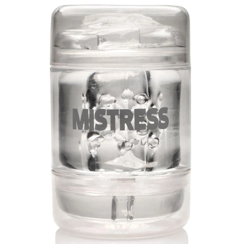 Masturbator Double Shot Vagin-Anus, Transparent, #7, Erotic24.ro