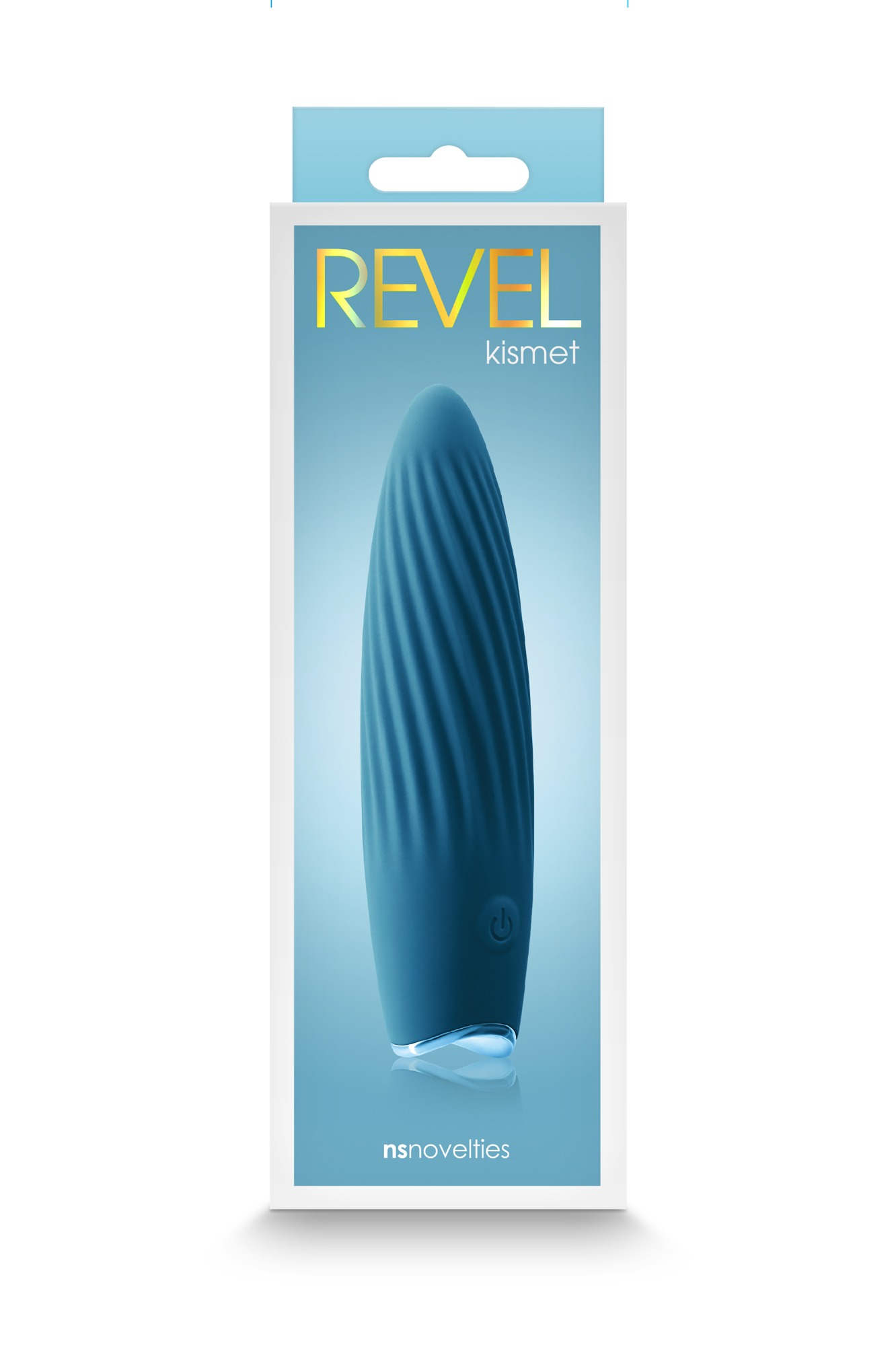 Vibrator Revel Kismet Teal 8 Moduri Vibratii Silicon USB 11.8 cm, Nr. 4, Erotic24.ro