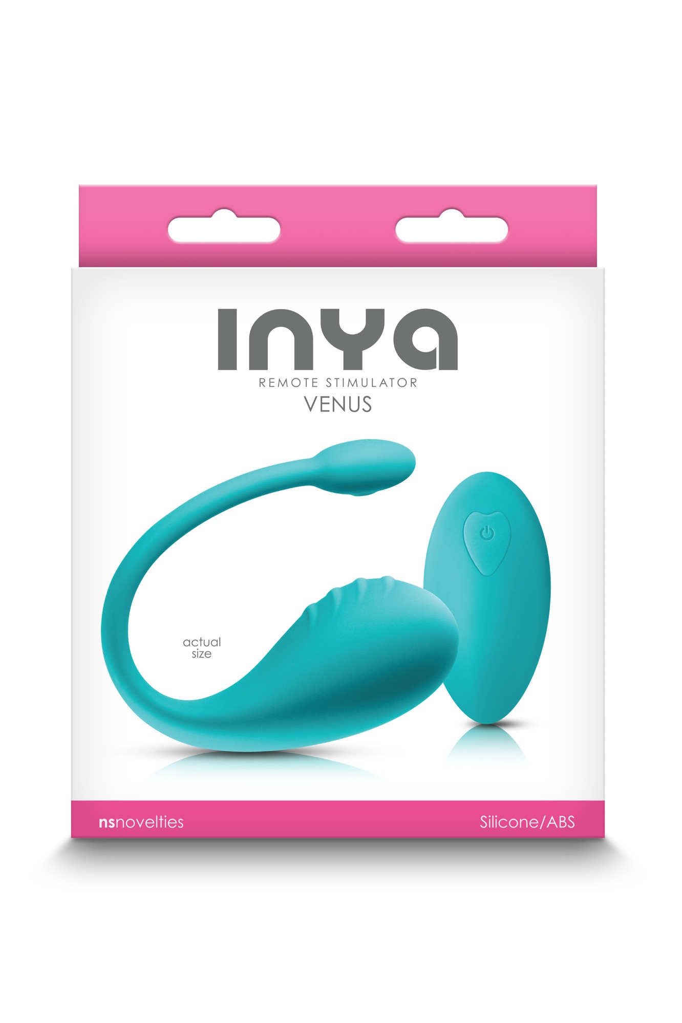 Vibrator Cuplu Inya Venus Remote Control, 10 Moduri Vibratii, Silicon, USB, Albastru, #3, Erotic24.ro