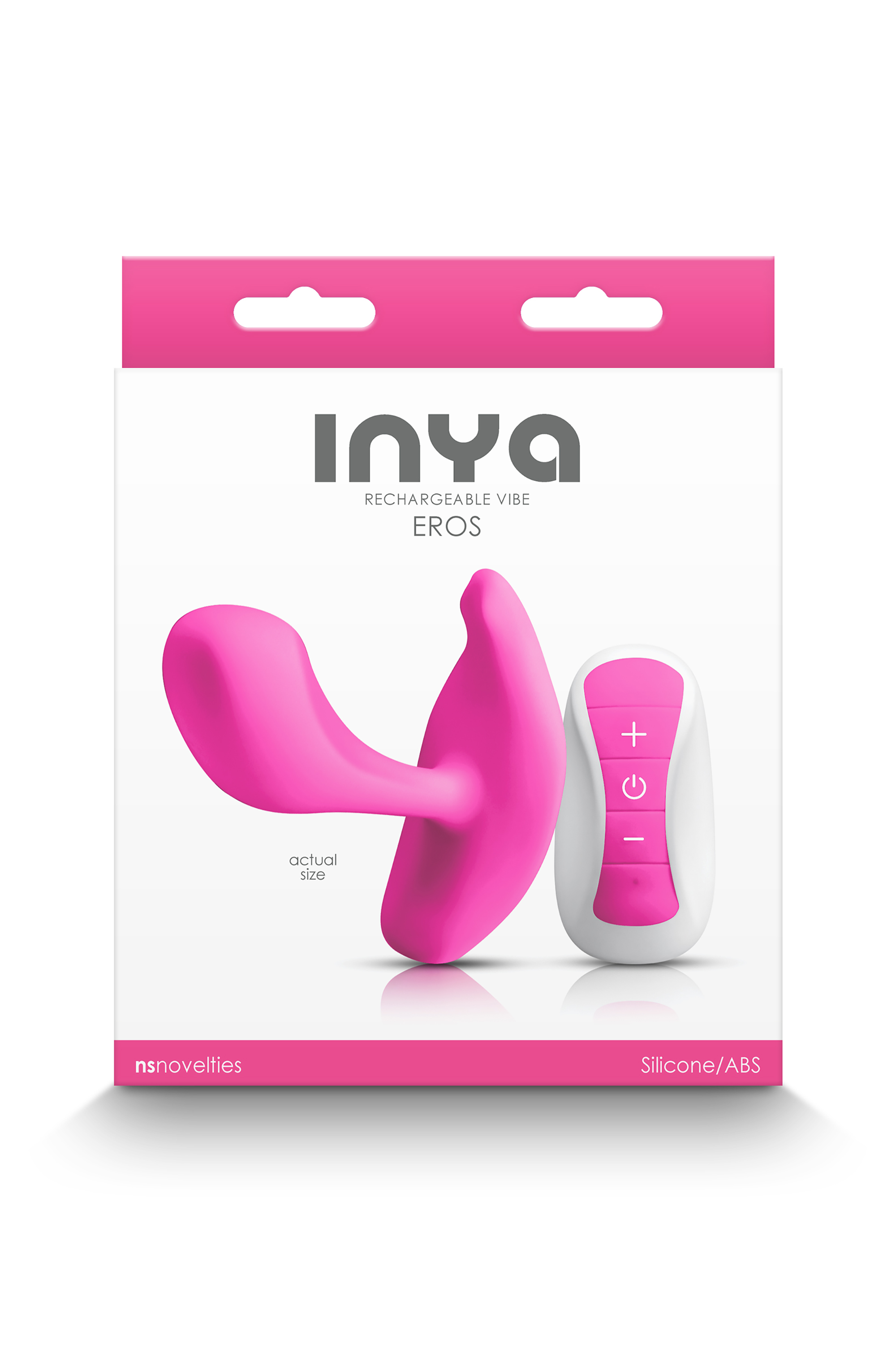 Stimulator Punctul G Eros, 10 Moduri Vibratii, Silicon, USB, Remote Control, Roz, 10 cm, Nr. 4, Erotic24.ro