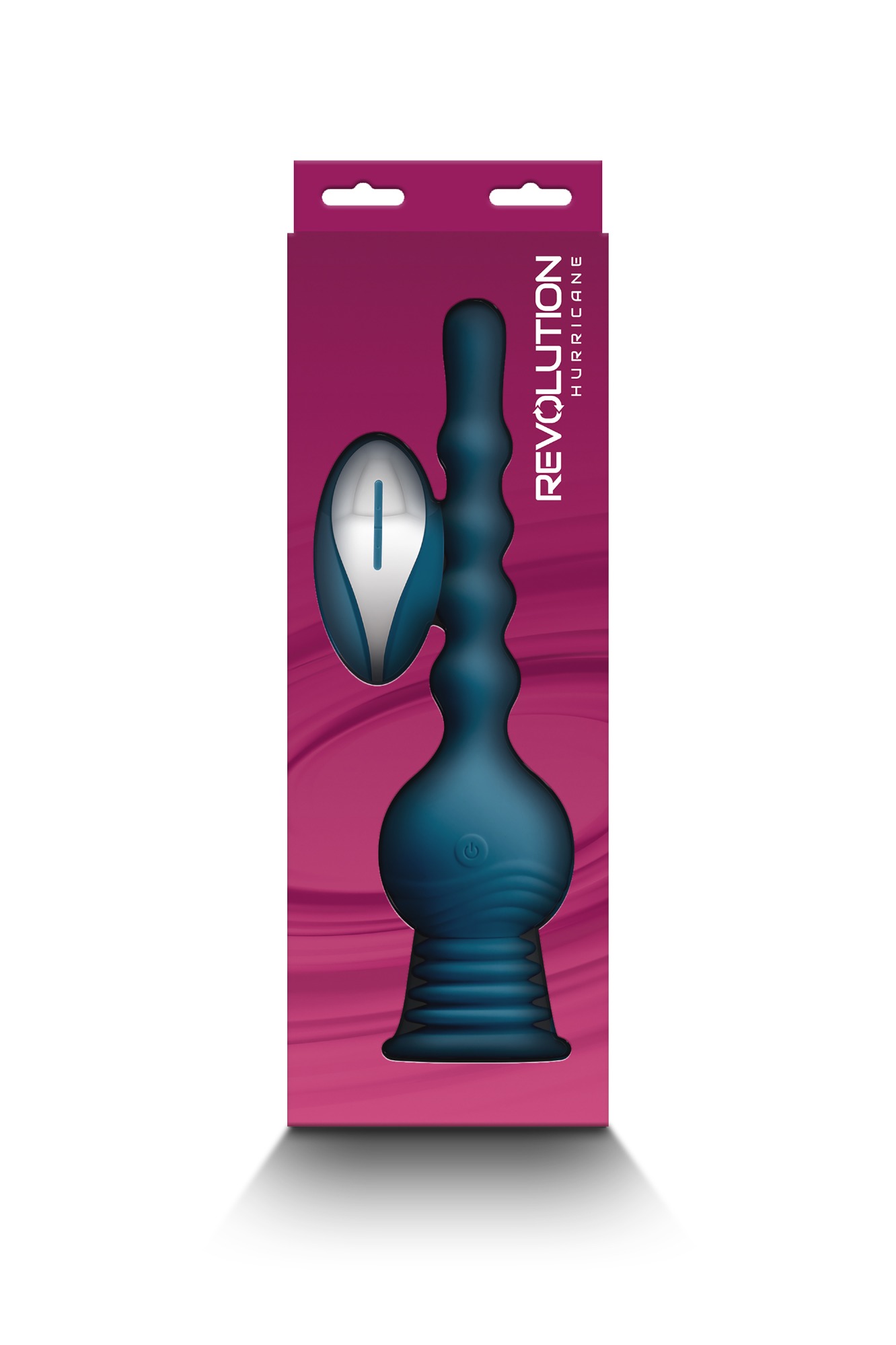 Vibrator Anal Hurricane Gyrating, 3 Moduri Stimulatoare, Silicon, USB, Verde, 27.3 cm, #3, Erotic24.ro
