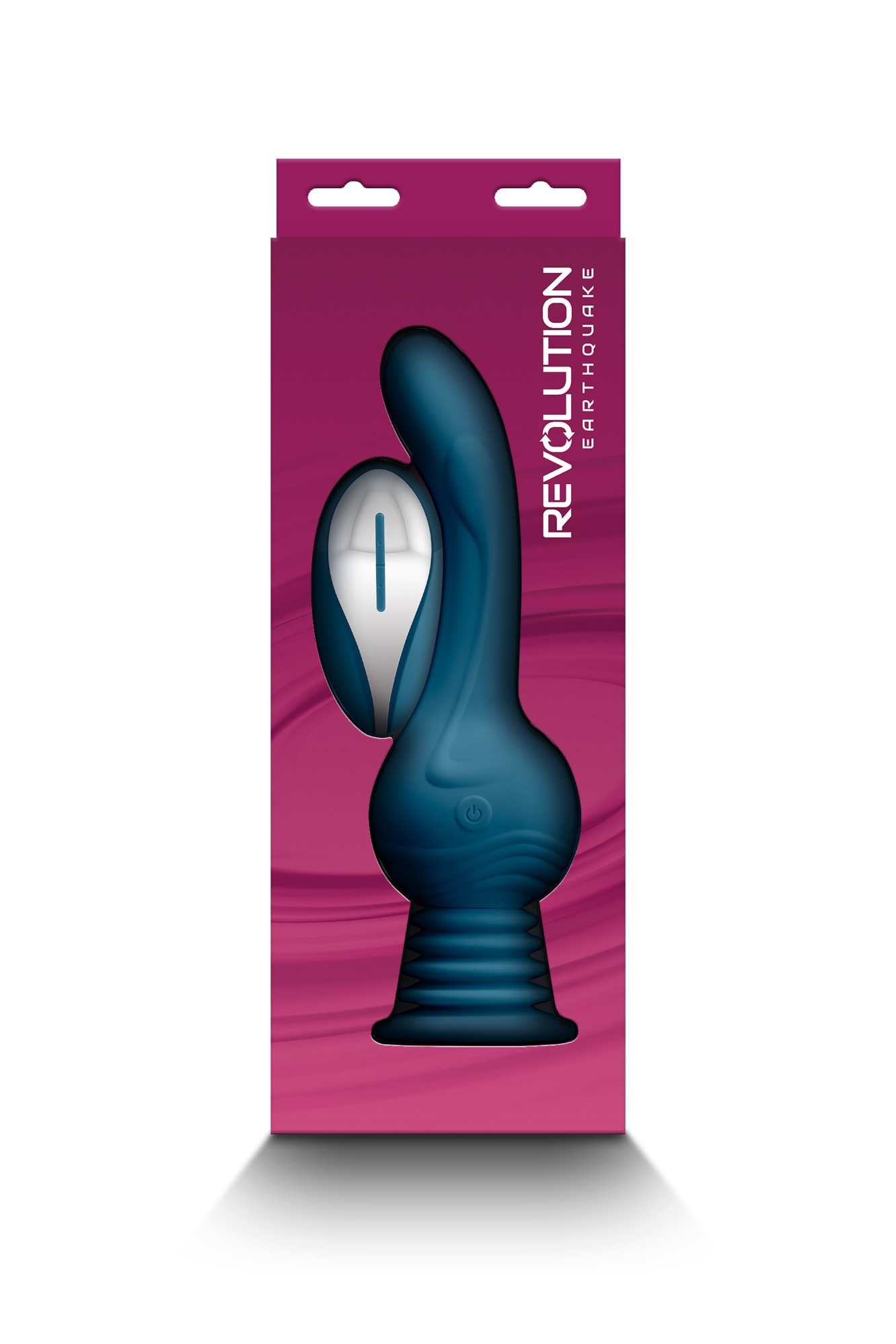 Vibrator Earthquake Gyrating, 3 Moduri Stimulatoare, Silicon, Verde, USB, 23.3 cm, #3, Erotic24.ro