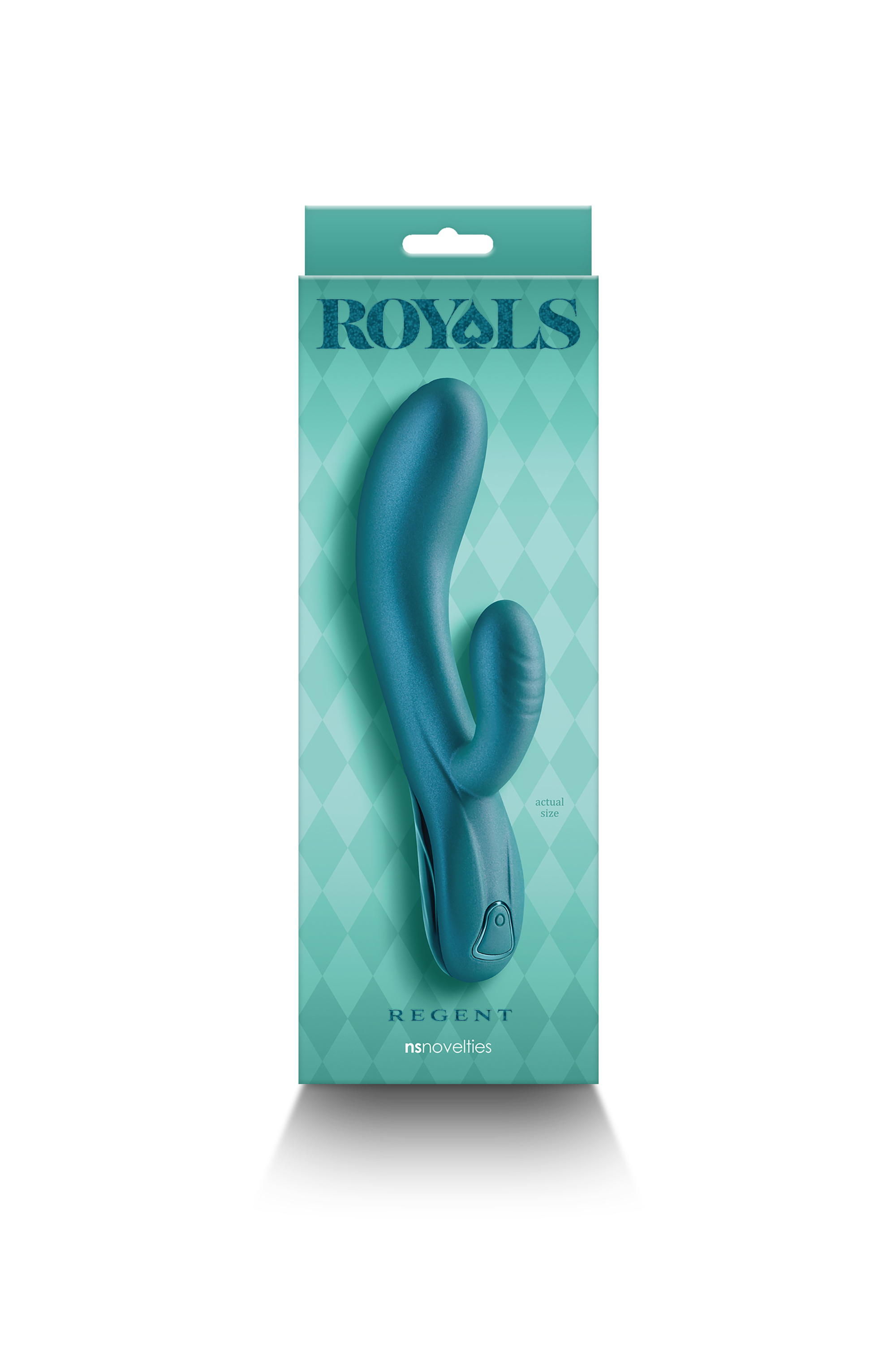 Vibrator Royals Regent, 10 Moduri Vibratii, Silicon, USB, Verde, 19.3 cm, #3, Erotic24.ro