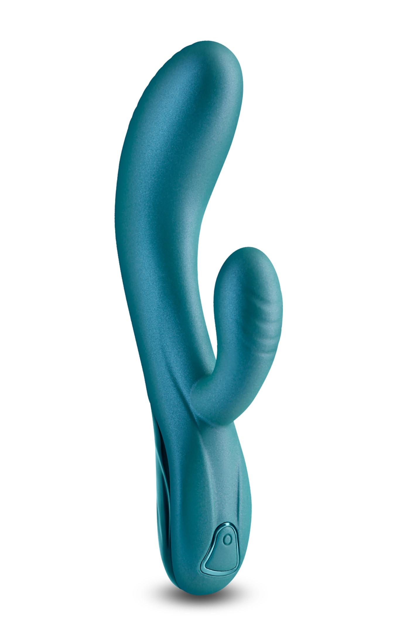 Vibrator Royals Regent, 10 Moduri Vibratii, Silicon, USB, Verde, 19.3 cm