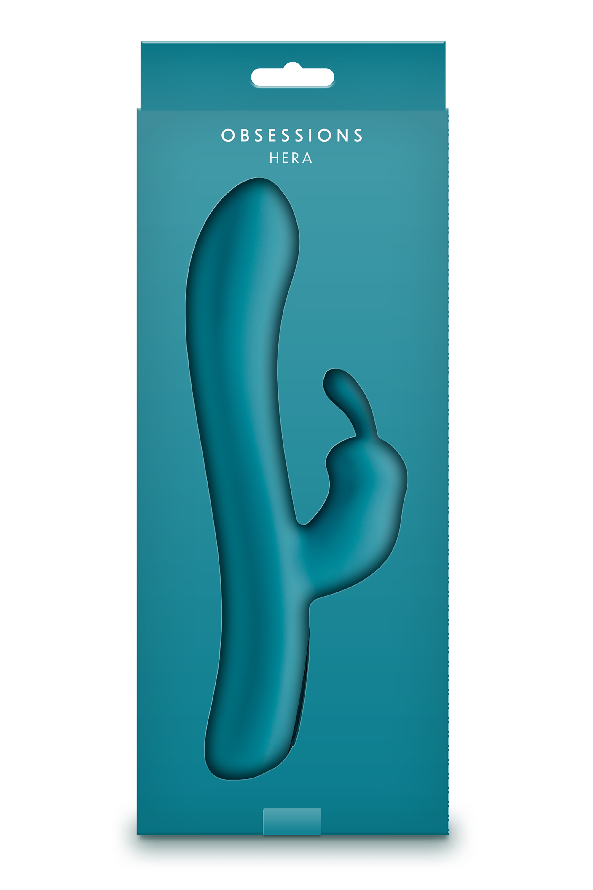 Vibrator Iepuras Obsessions Hera, 10 Moduri Vibratii, Silicon, USB, Verde, 21.2 cm, Nr. 3, Erotic24.ro